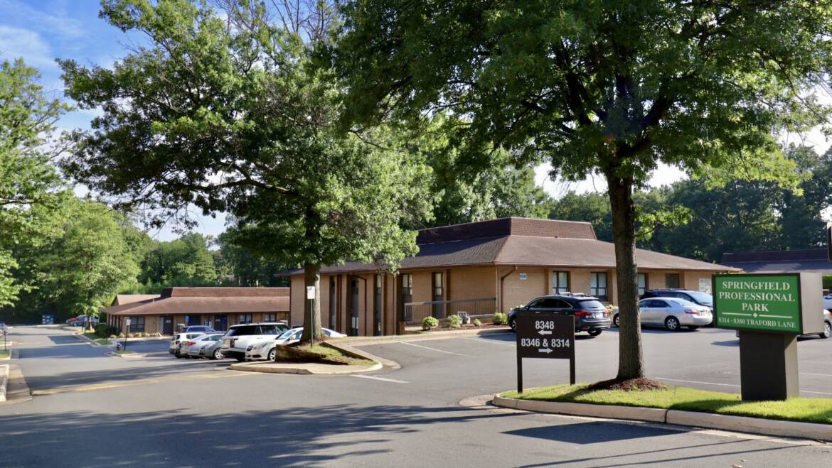 8314 – 8350 Traford Drive Springfield, VA